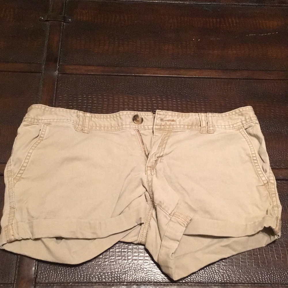 Khaki shorts